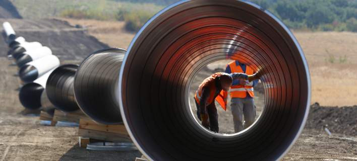 Αγωγός TAP: Εναρξη εργασιών στη Δυτική Μακεδονία